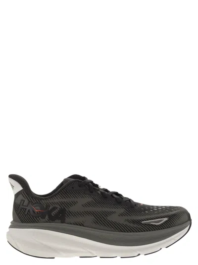 HOKA HOKA CLIFTON 9 BREATHABLE SPORTS SHOE