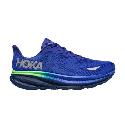 Pre-owned Hoka Clifton 9 Gore-tex 'dazzling Blue'