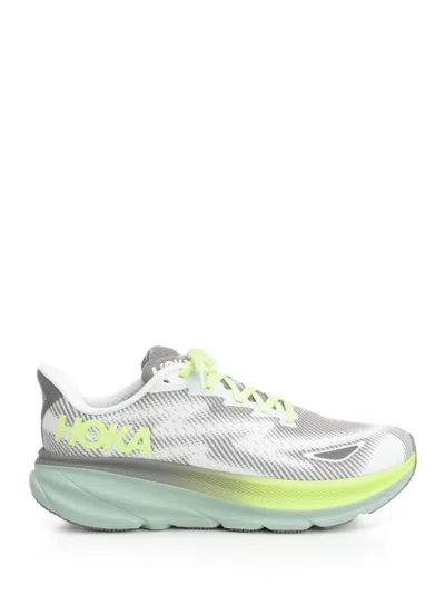 HOKA CLIFTON 9 GORE-TEX SNEAKERS BLACK