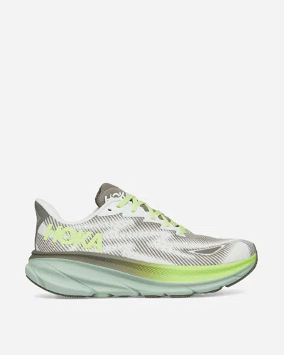 HOKA CLIFTON 9 GORE-TEX SNEAKERS SLATE / ALOE VERA
