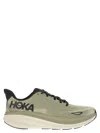 Hoka One One Clifton 9 - Breathable Sports Shoe In Green