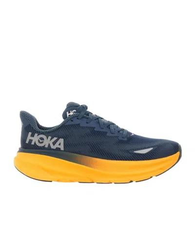Hoka Clifton 9 Gtx In Blue