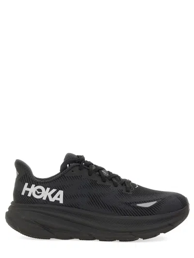 Hoka Clifton 9 Gtx Sneaker In Black