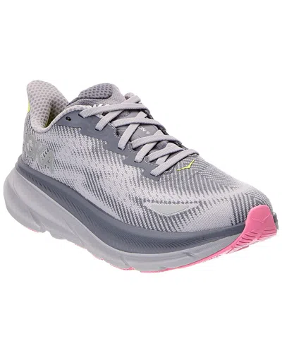 Hoka Clifton 9 Gtx Sneaker In Silver