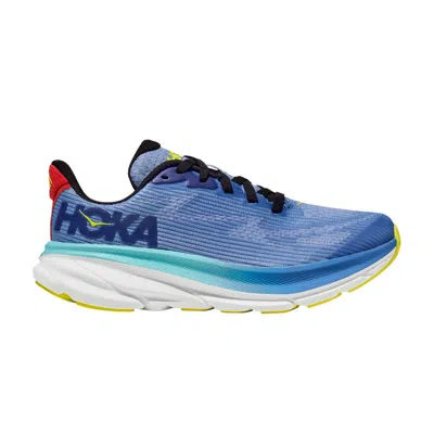 Pre-owned Hoka Clifton 9 Kids 'vanilla Astral' | Pink | Kid's Size 6.5