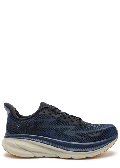 HOKA HOKA CLIFTON 9 MESH-KNIT SNEAKERS