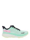 Hoka Low Top Sneakers With Mesh Upper And Rubber Outsole