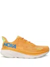Hoka Clifton 9 Performance Sneakers In Solar Flare/lettuce