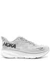 Hoka Clifton 9 Running Shoe In 灰色
