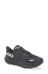 Hoka Clifton 9 Running Shoe In Black