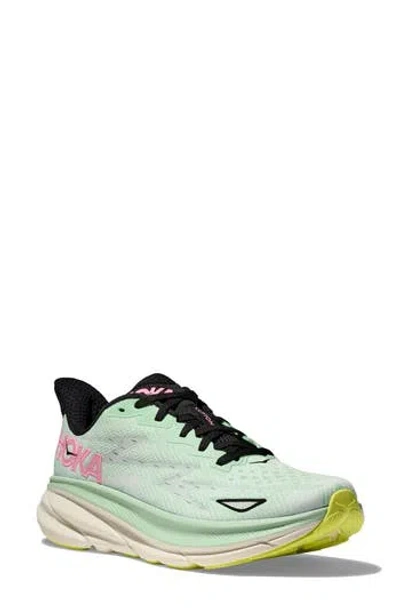 Hoka Clifton 9 Running Shoe In Blue