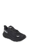 Hoka Clifton 9 Running Shoe In Black