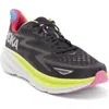 Hoka Clifton 9 Running Shoe In Black