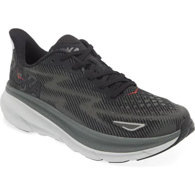 Hoka Clifton 9 Sneakers In Grey