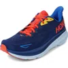 Hoka Clifton 9 Running Shoe In Blue
