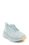Hoka Clifton 9 Running Shoe In Cloud Blue/ice Flow