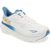 Hoka Clifton 9 Running Shoe In Frost / Gold