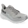Hoka Clifton 9 Running Shoe In Gray