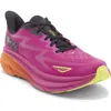 Hoka Clifton 9 Running Shoe In Multi