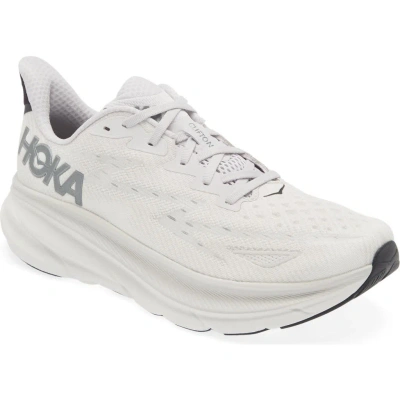 Hoka Clifton 9 Running Shoe In White