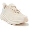Hoka Clifton 9 Running Shoe In Shifting Sand/eggnog