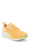 Hoka Clifton 9 Running Shoe In Orange