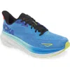 Hoka Clifton 9 Mens Fitness Workout Running Shoes In Blue