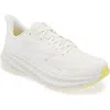 Hoka Clifton 9 Running Shoe In White