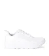 Hoka Clifton 9 Running Sneakers In White/white