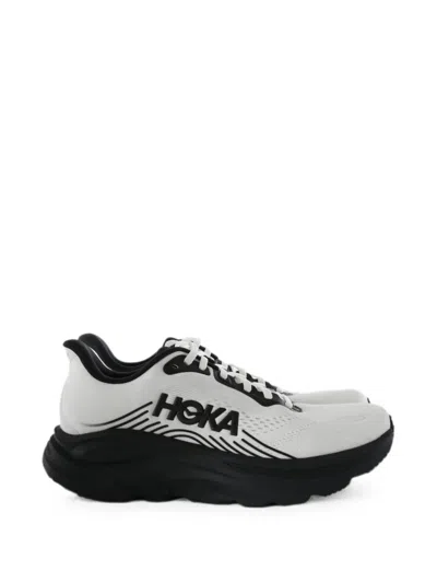 Hoka Clifton 11 Running Shoe In White