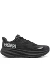 Hoka Women's Clifton 9 Gtx Low Top Sneakers In Black