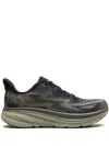 Hoka Clifton 9 Running Shoe In Black