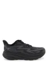 Hoka Clifton 9 Running Shoe In Black Black (black)