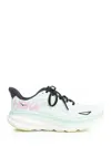 Hoka Low Top Sneakers With Mesh Upper And Rubber Outsole In Green