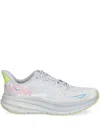 Hoka Clifton 9 Sneakers Purple In Grey