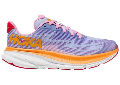 Pre-owned Hoka Clifton 9 Sneakers In Peony/mirage