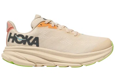 Pre-owned Hoka Clifton 9 Sneakers In Vanilla/astral