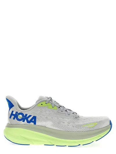 Hoka Clifton 9 Sneakers In Multicolor