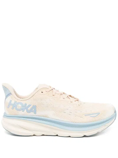 Hoka Clifton 9 Sneakers In Neutrals