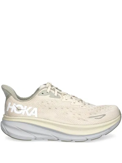 Hoka Clifton 9 Sneakers In Neutrals