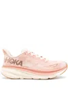 Hoka Clifton 9 Mesh Sneakers In Pink