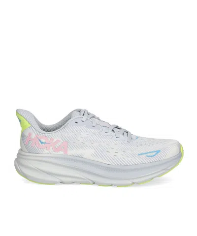 HOKA HOKA ONE ONE CLIFTON 9 LACE-UP SNEAKERS