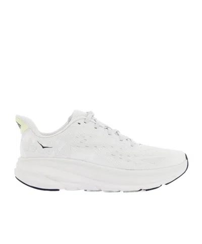 Hoka One One Clifton 9 Low-top Sneakers In White
