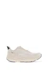 Hoka One One Clifton 9 Lace-up Sneakers In White