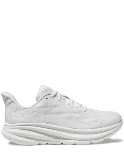 Hoka Clifton Ls Sneakers In White
