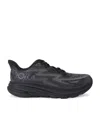 Hoka Clifton 9 Running Shoe In Black