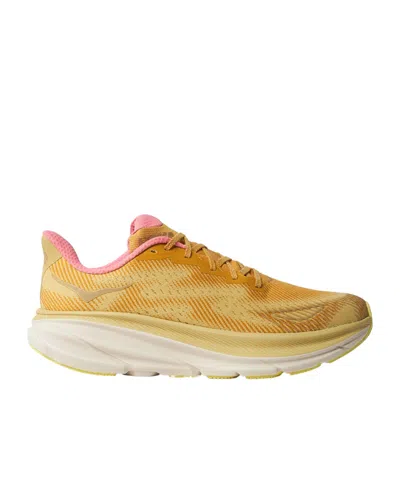 HOKA HOKA ONE ONE CLIFTON 9 GTX LACE-UP SNEAKERS