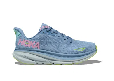 Pre-owned Hoka Clifton 9 (women's) Sneakers In Dusk Pink/twilight