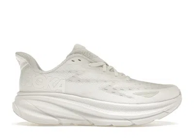 Pre-owned Hoka Clifton 9 (women's) Sneakers In White