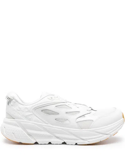 HOKA CLIFTON L ATHLETICS PANELLED SNEAKERS